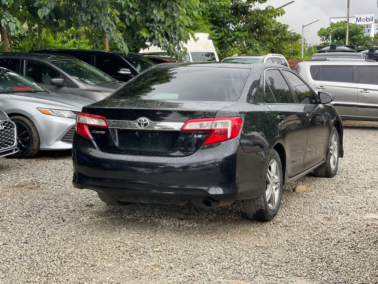 Naija Used 2013 Toyota Camry