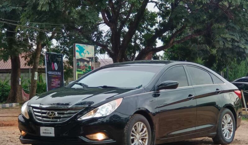 
								Naija Used 2012 Hyundai Sonata full									