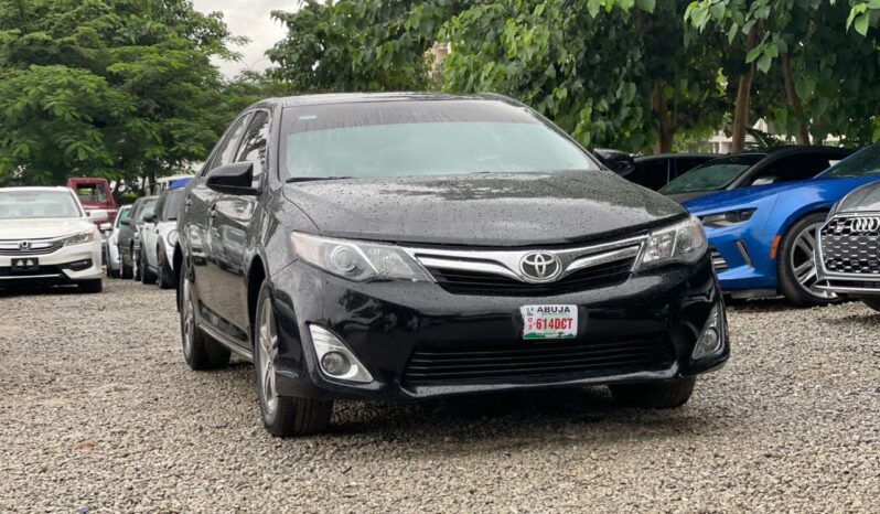 
								Naija Used 2013 Toyota Camry full									