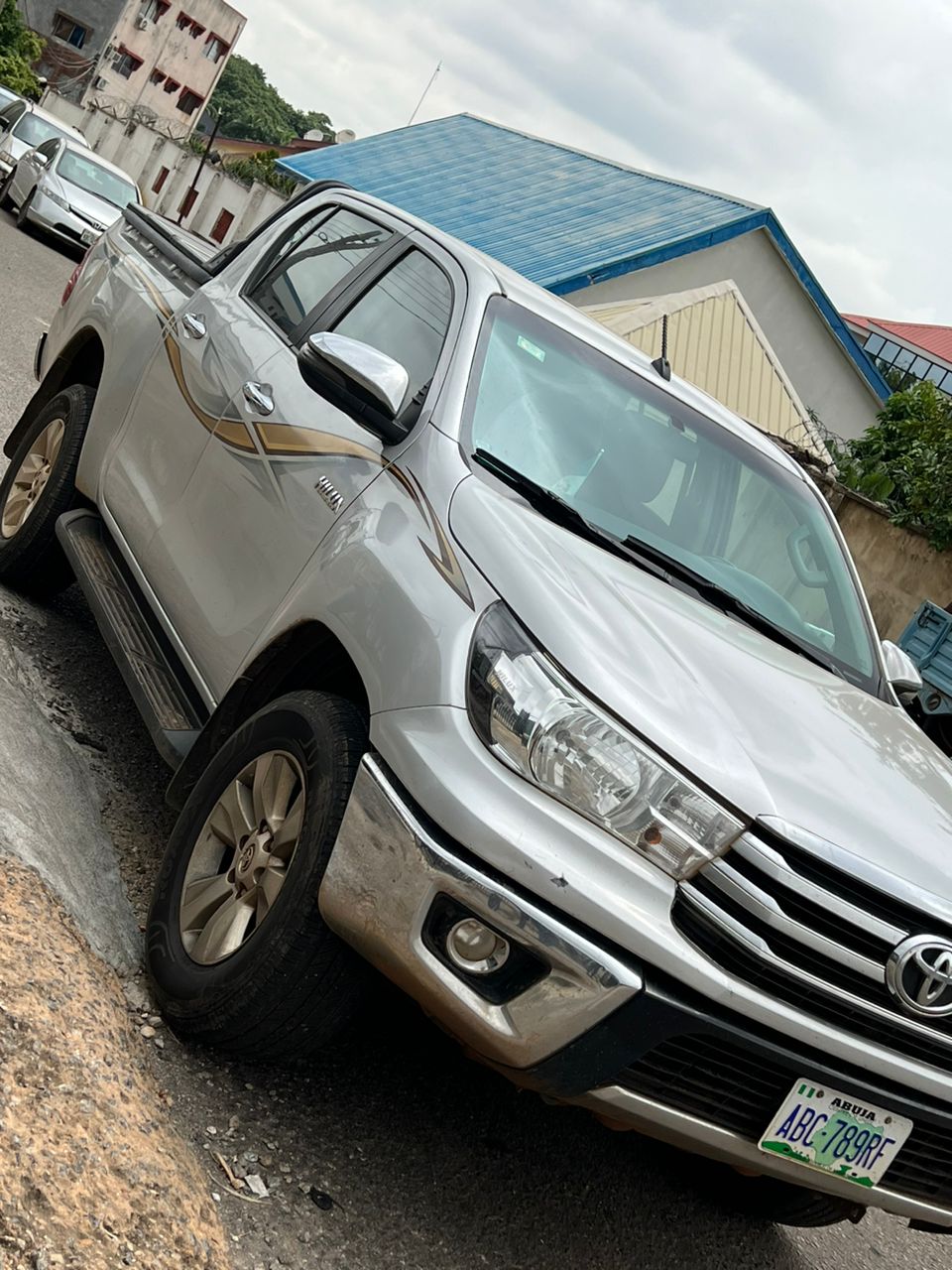 Naija Used 2019 Toyota Hilux