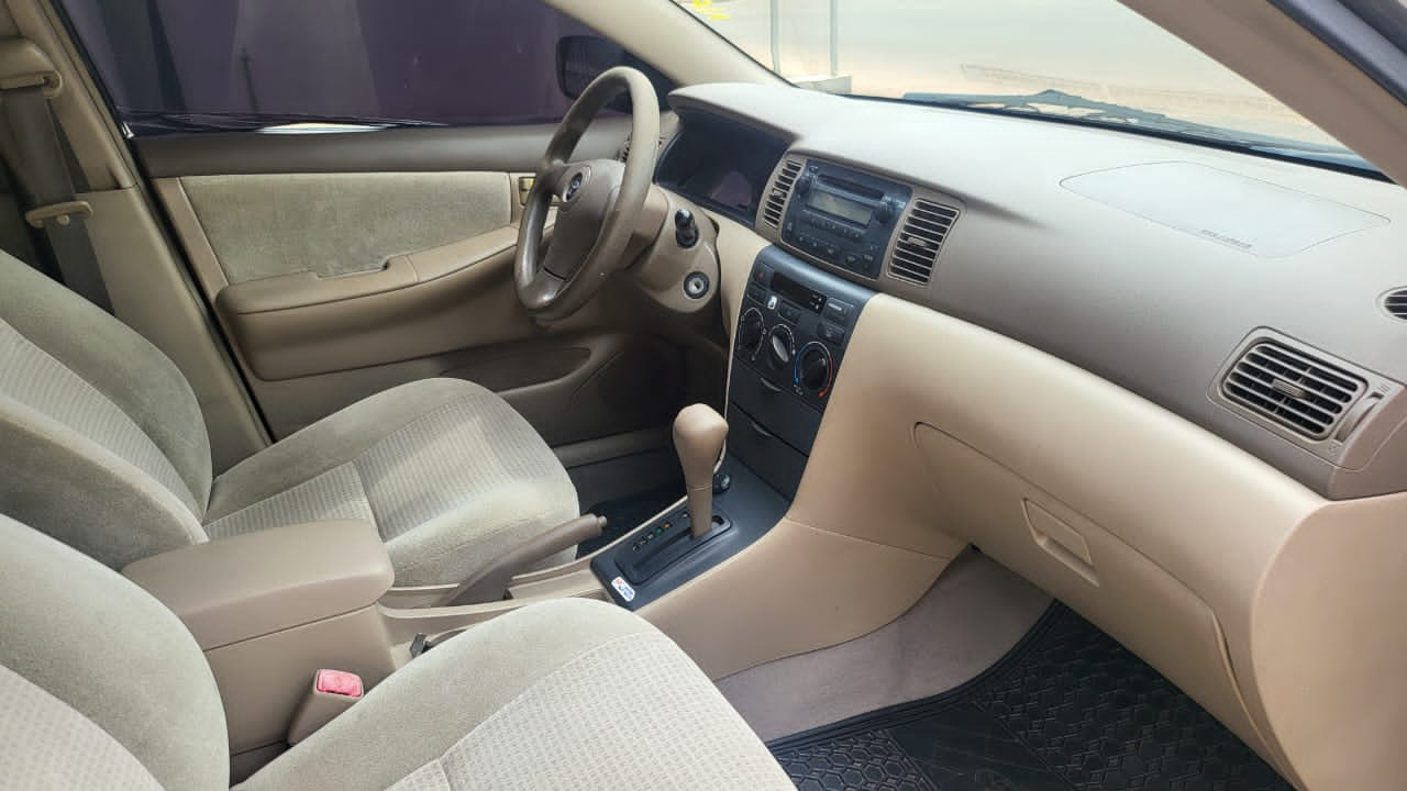 Foreign Used 2006 Toyota Corolla