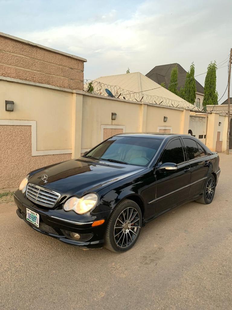 Naija Used 2007 Mercedes-Benz C 220