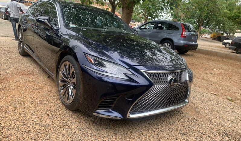 
								Foreign Used 2018 Lexus LS 500 full									