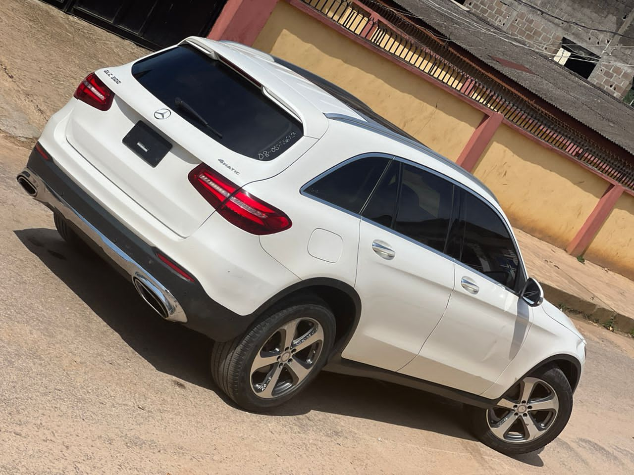 Naija Used 2017 Mercedes-Benz GLC 300