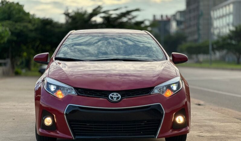 
								Naija Used 2015 Toyota Corolla full									