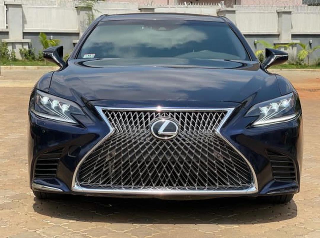 Foreign Used 2018 Lexus LS 500