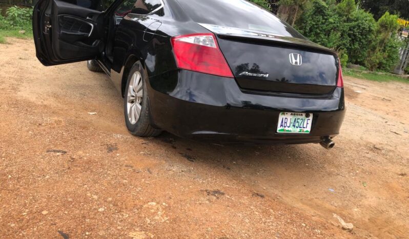 
								Naija Used 2008 Honda Accord full									