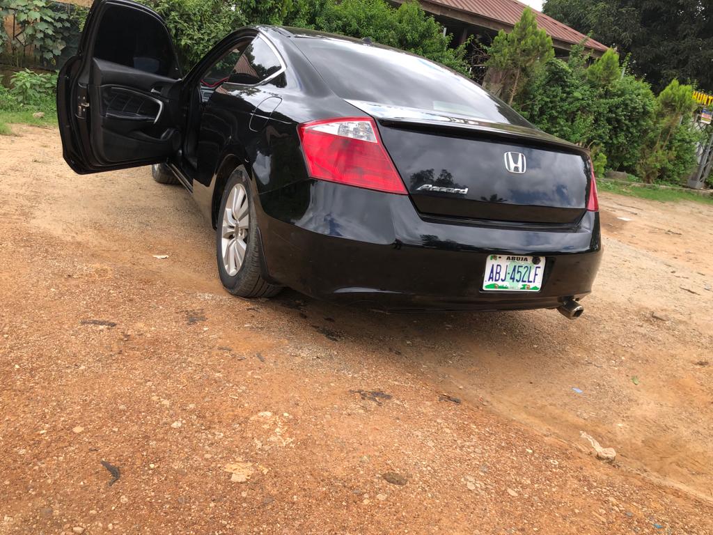 Naija Used 2008 Honda Accord