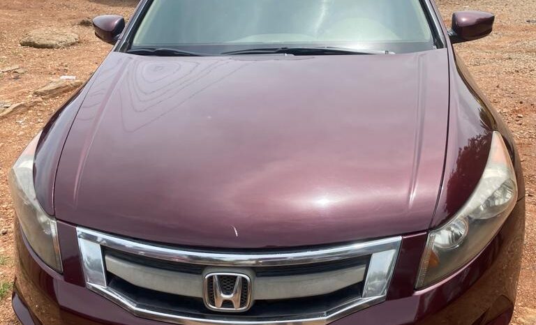 
								Naija Used 2011 Honda Accord full									