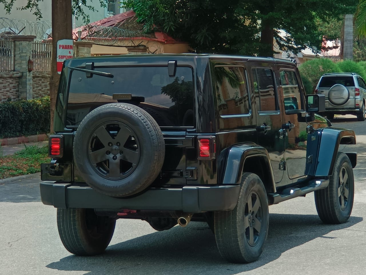 Naija Used 2008 Jeep Wrangler