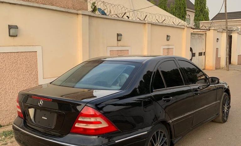 
								Naija Used 2007 Mercedes-Benz C 280 full									