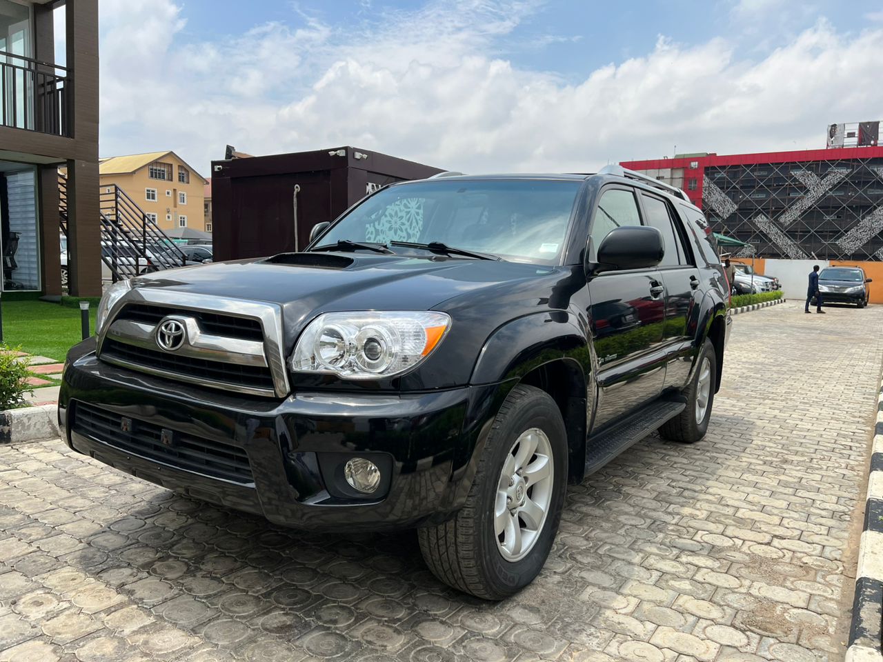 Naija Used 2006 Toyota 4Runner