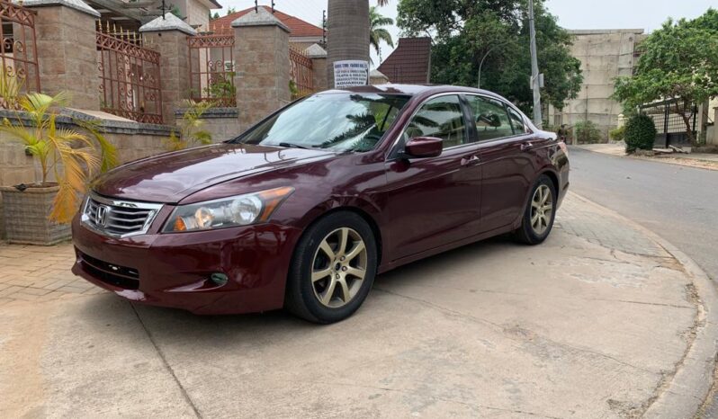 
								Foreign Used 2009 Honda Accord full									