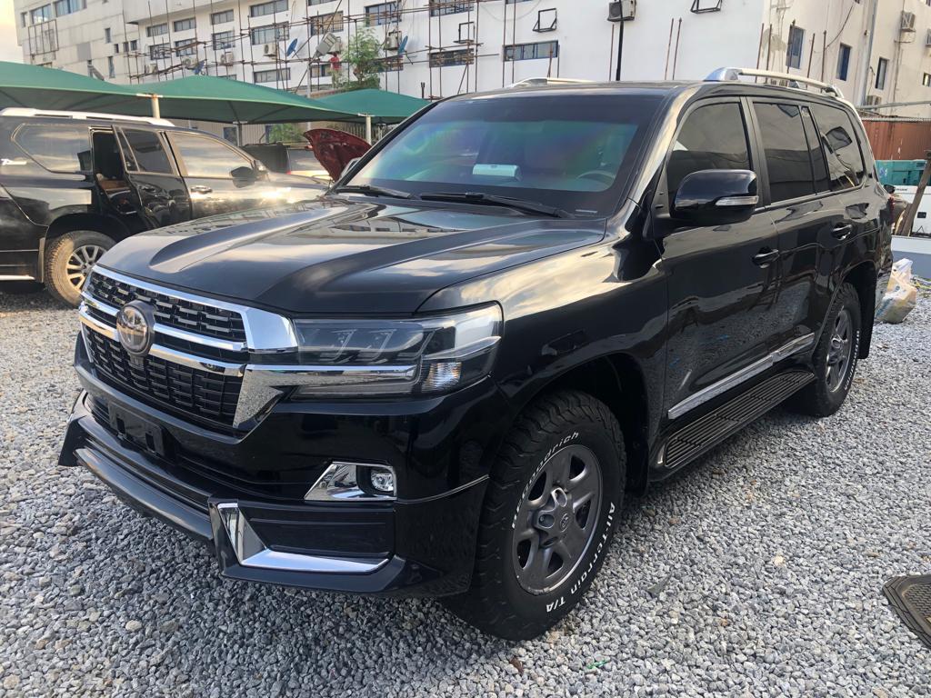 Foreign Used 2019 Toyota Land Cruiser