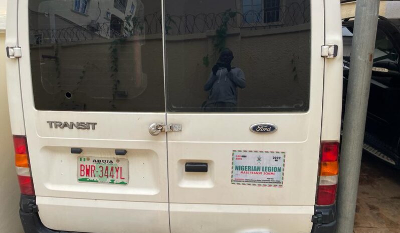 
								Naija Used 2004 Ford Transit full									