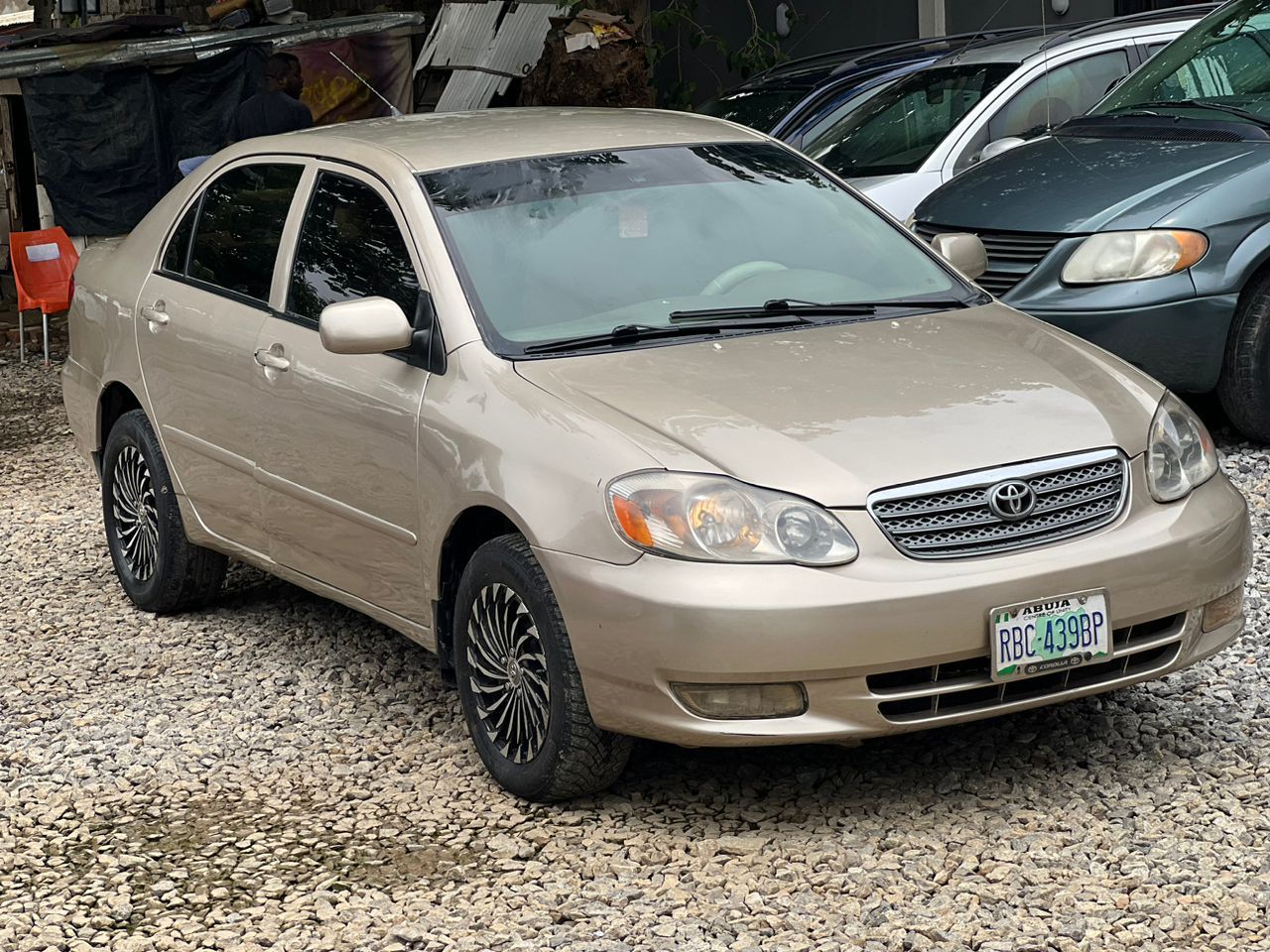 Naija Used 2005 Toyota Corolla