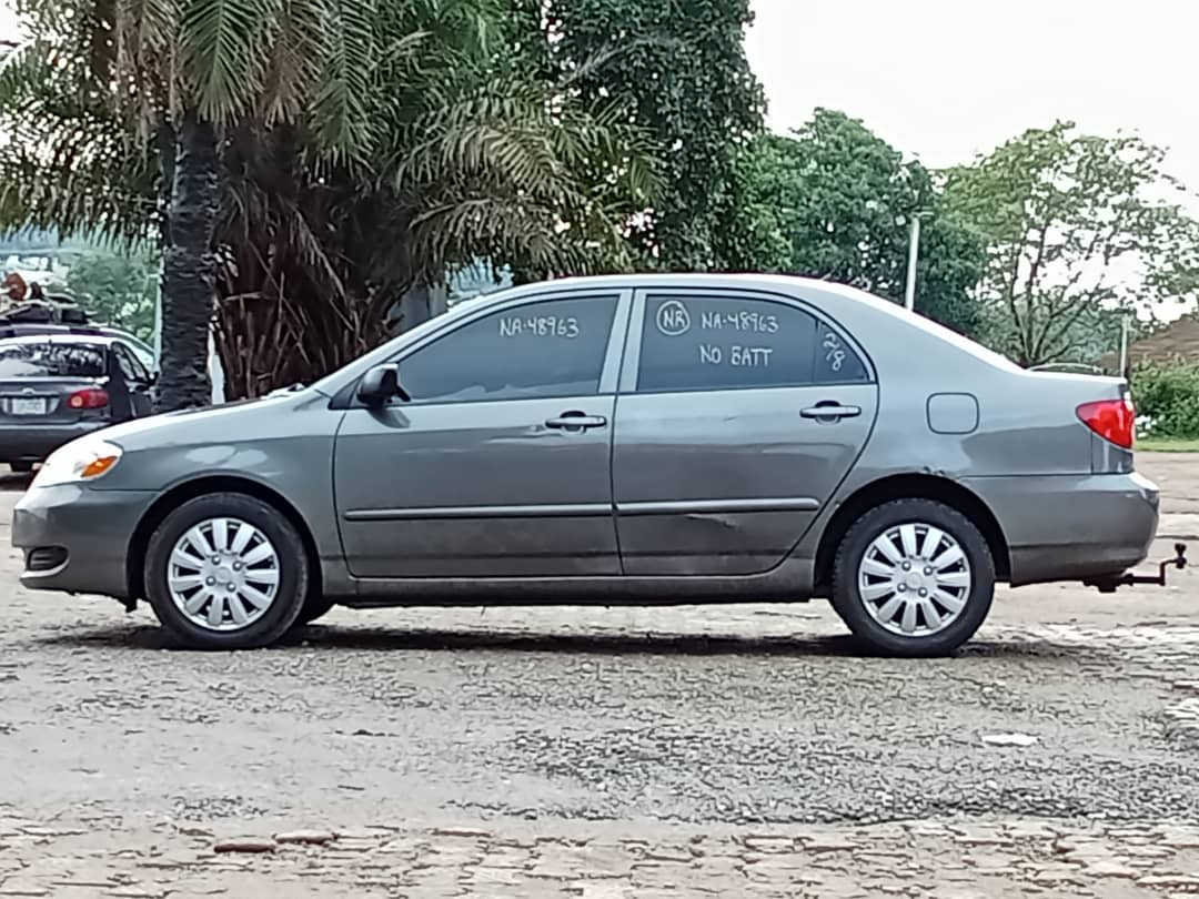 Foreign Used 2006 Toyota Corolla