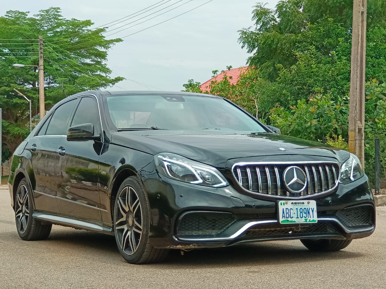 Naija Used 2012 Mercedes-Benz E 350