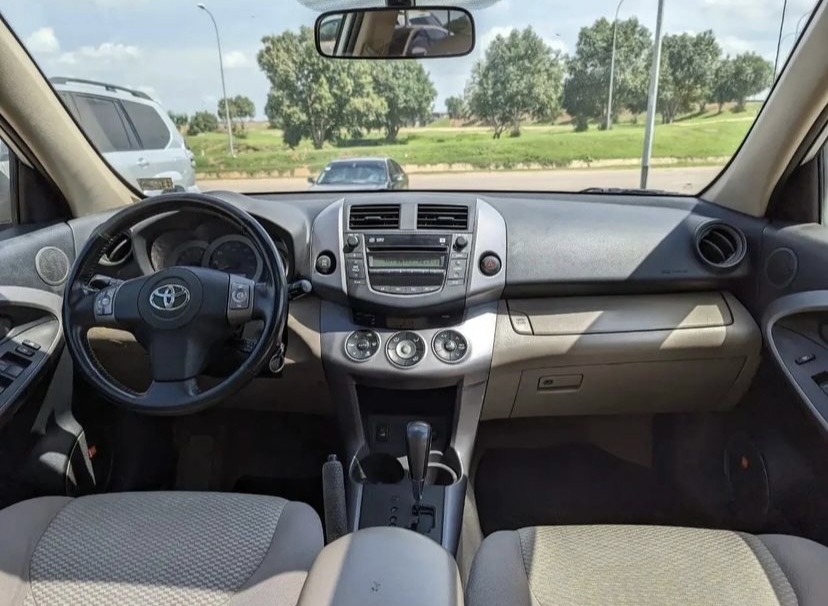 Foreign Used 2008 Toyota RAV4