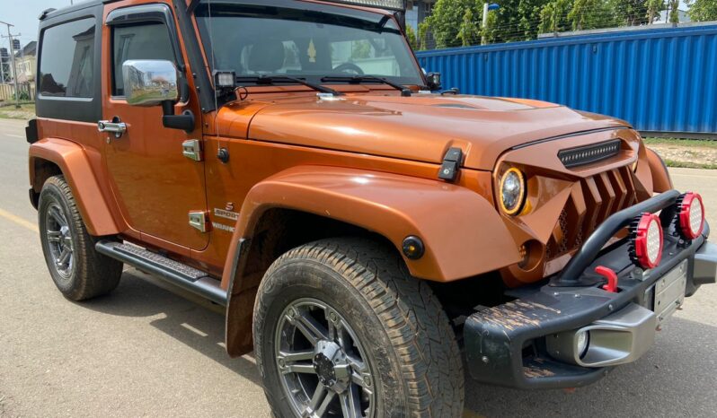 
								Foreign Used 2016 Jeep Wrangler full									