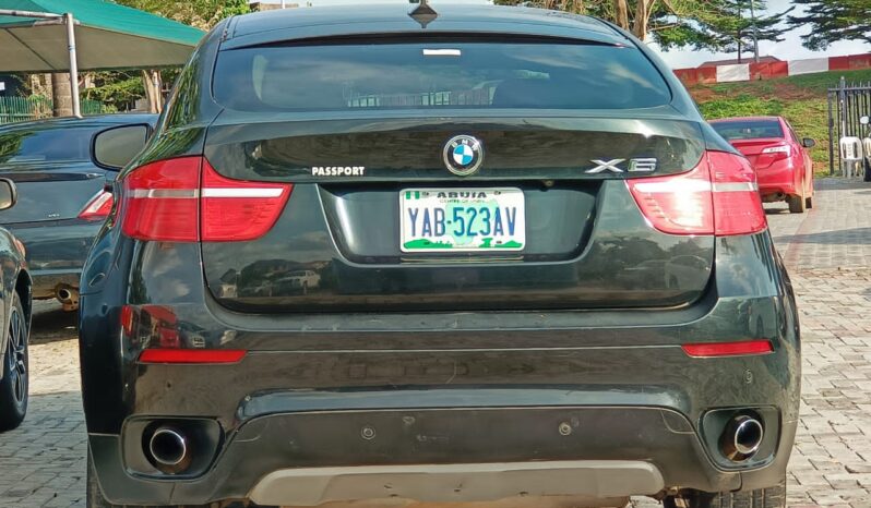 
								Naija Used 2012 BMW X6 full									