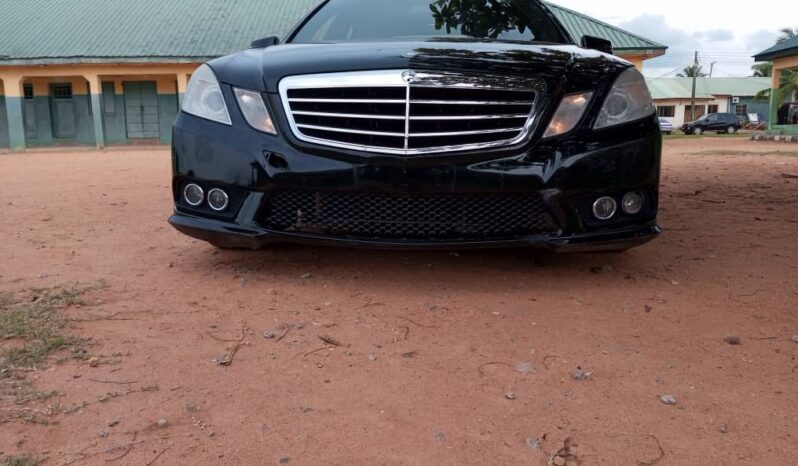 
								Foreign Used 2010 Mercedes-Benz E 350 full									