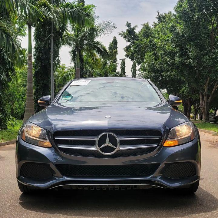 Foreign Used 2016 Mercedes-Benz C 300