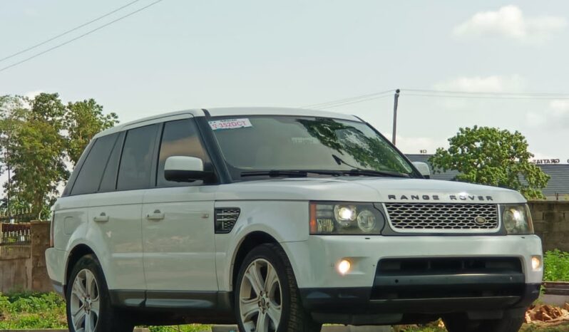 
								Foreign Used 2013 Land Rover Range Rover Sport full									