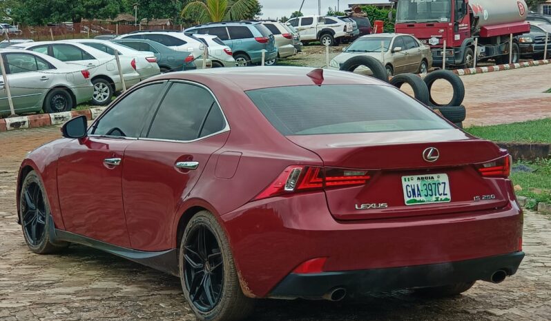 
								Naija Used 2014 Lexus Lexus IS 250 full									