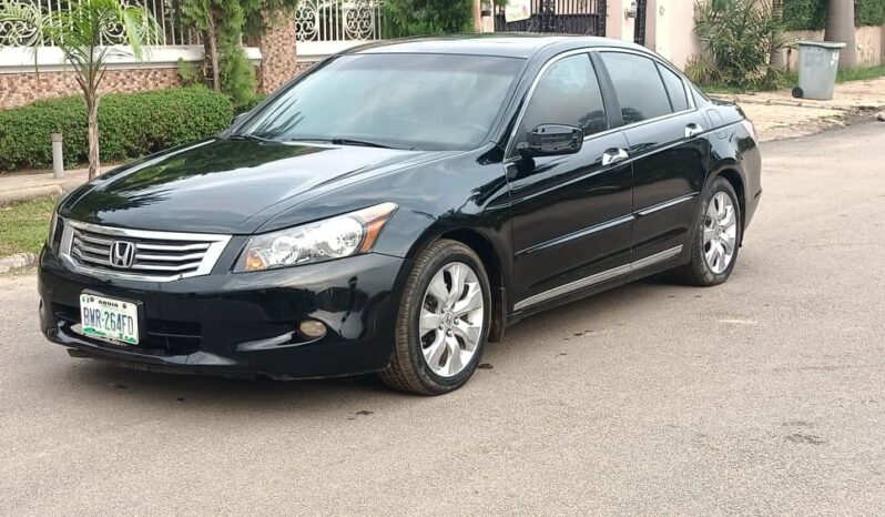 
								Naija Used 2009 Honda Accord full									