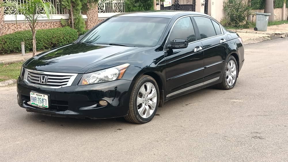 Naija Used 2009 Honda Accord