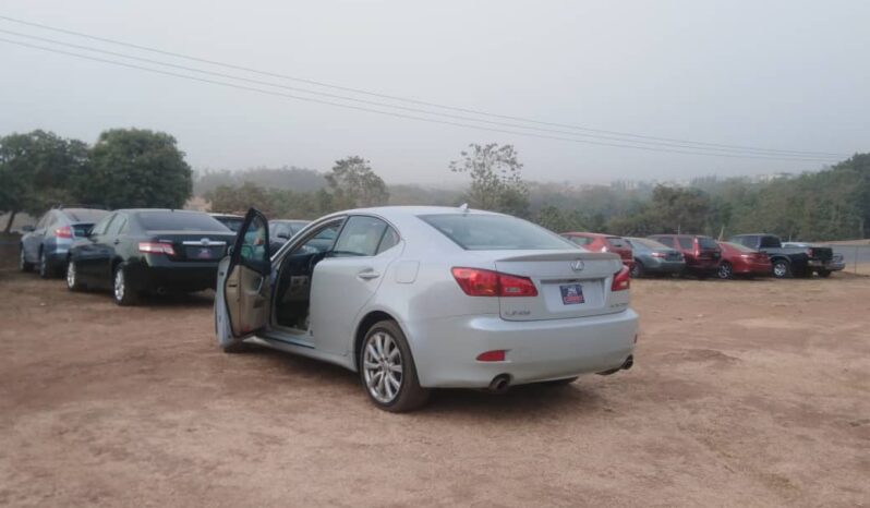 
								Foreign Used 2007 Lexus Lexus IS 250 full									