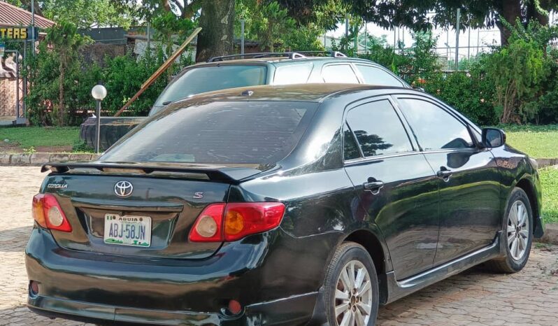 
								Naija Used 2010 Toyota Corolla full									