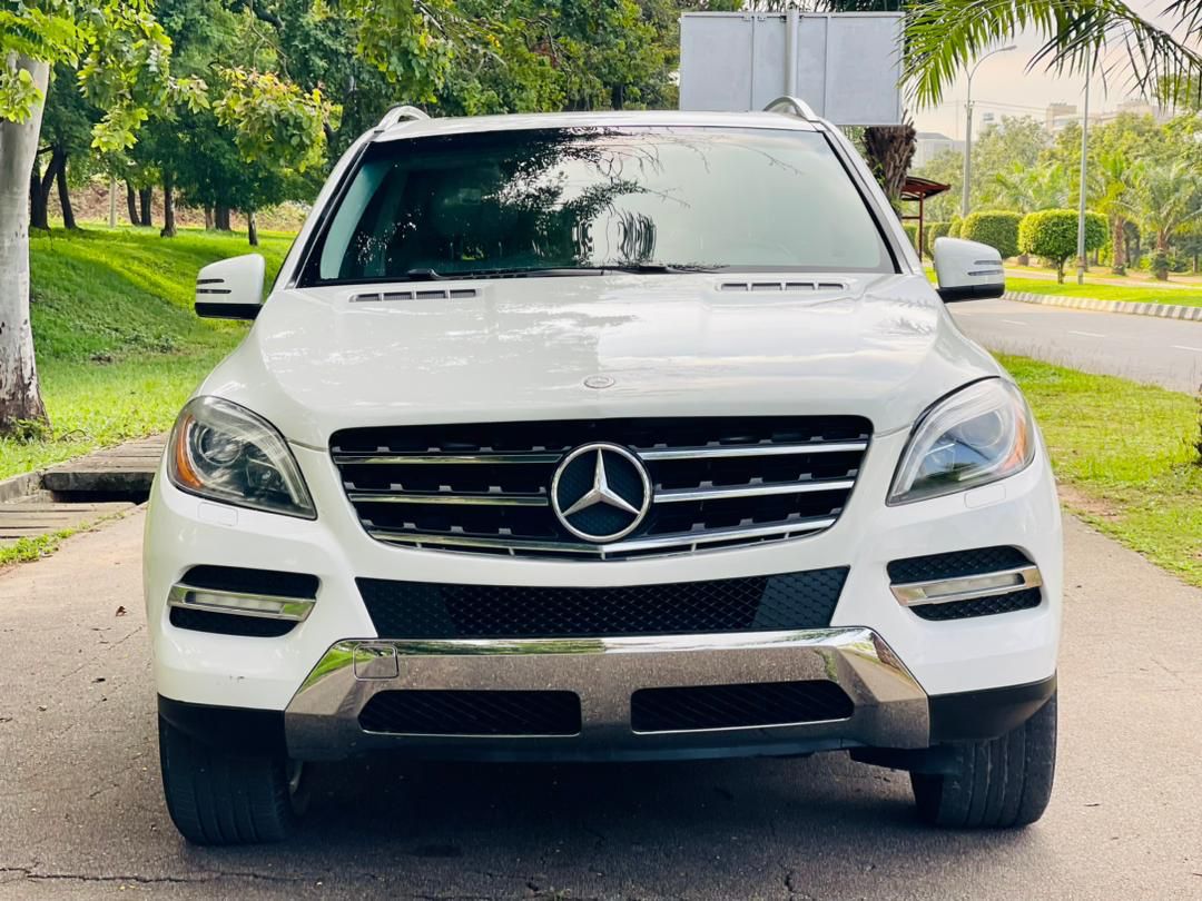 Foreign Used 2013 Mercedes-Benz ML 350