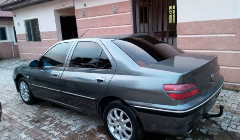 
								Foreign Used 2000 Peugeot 406 full									