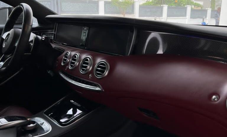 
								Naija Used 2016 Mercedes-Benz S 63 full									