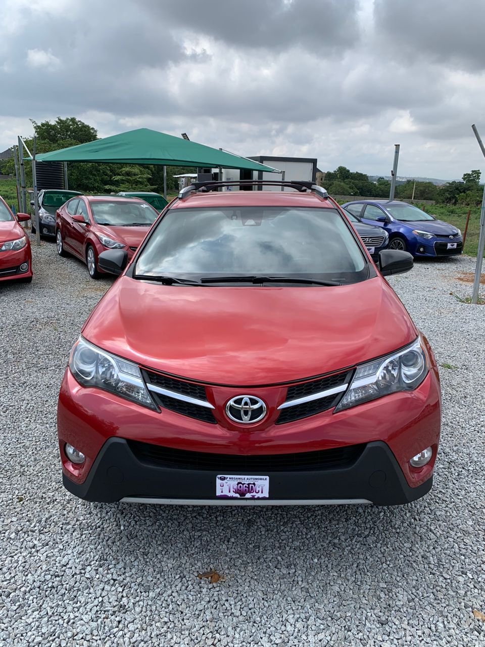 Foreign Used 2012 Toyota RAV4