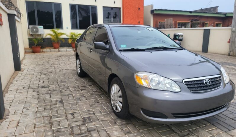 
								Foreign Used 2006 Toyota Corolla full									