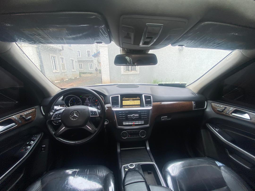 Naija Used 2013 Mercedes-Benz ML 350