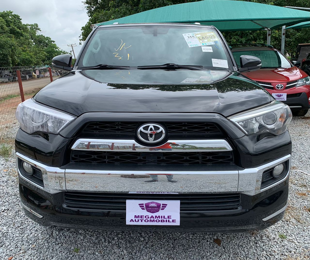 Foreign Used 2015 Toyota 4Runner