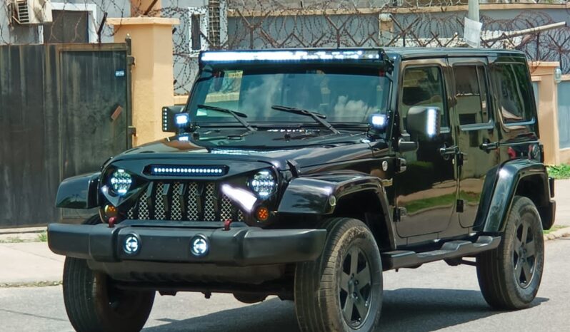 
								Naija Used 2008 Jeep Wrangler full									