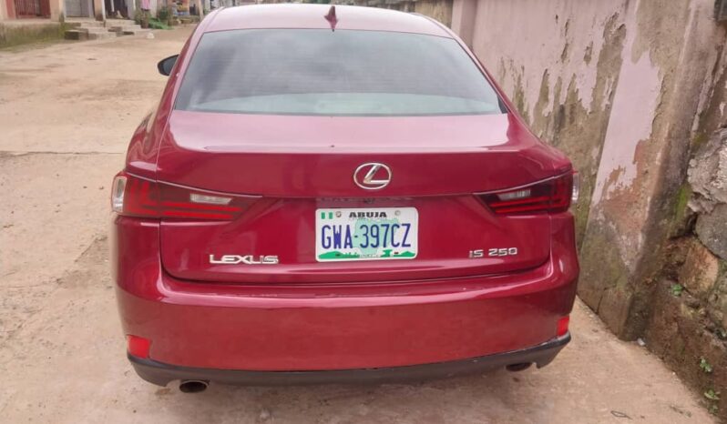 
								Naija Used 2014 Lexus Lexus IS 250 full									