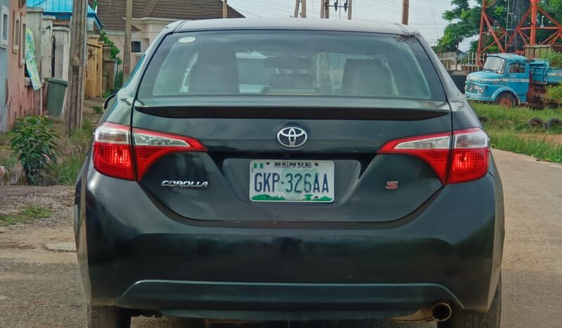 
								Naija Used 2016 Toyota Corolla full									