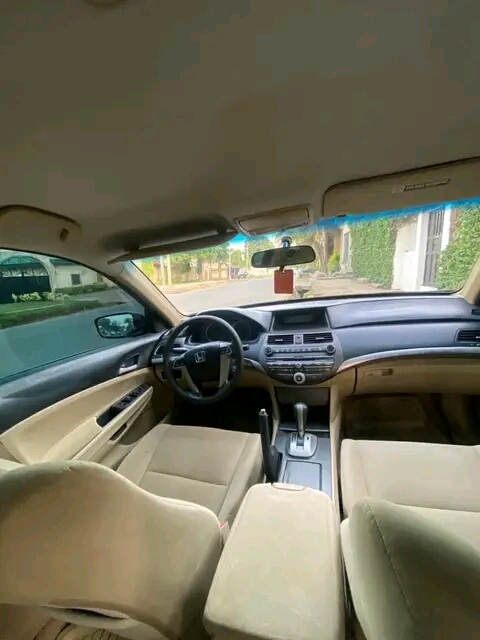 Naija Used 2011 Honda Accord