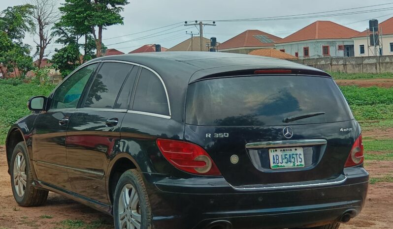 
								Naija Used 2008 Mercedes-Benz R 350 full									