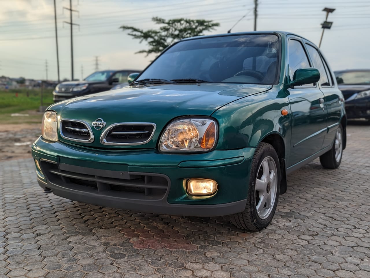 Foreign Used 2005 Nissan micra