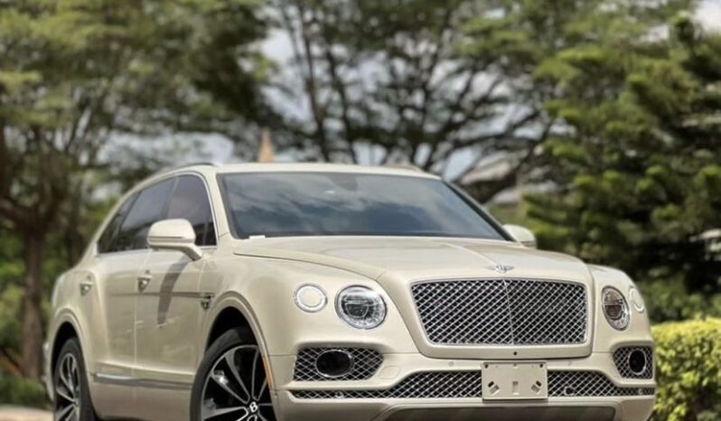 
								Foreign Used 2019 Bentley Bentayga full									