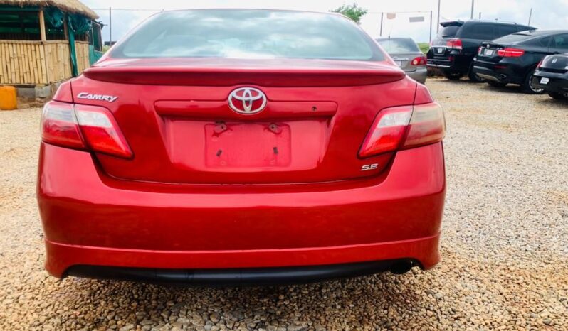 
								Foreign Used 2008 Toyota Camry full									