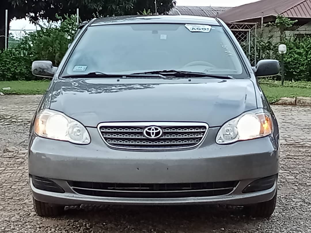 Foreign Used 2006 Toyota Corolla