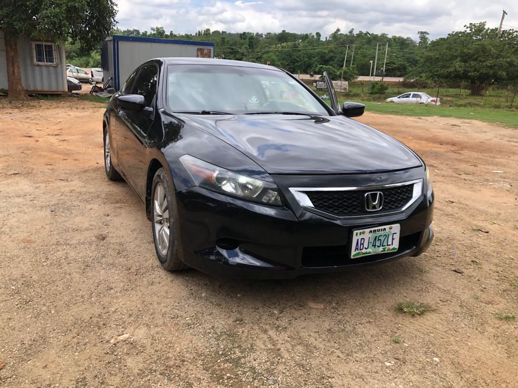 Naija Used 2008 Honda Accord